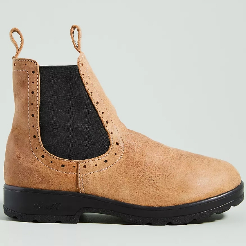 Howzit Agnes Stompy Chelsea Boot - Honey